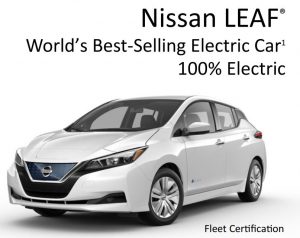 Get a $5,000 instant rebate on the 100% electric, Nissan LEAF®!